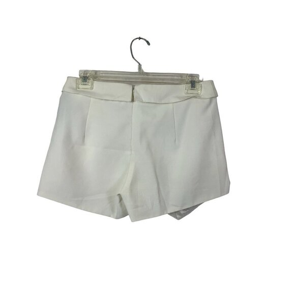 Forever 21 Women's White Mini Skort - Picture 2 of 6